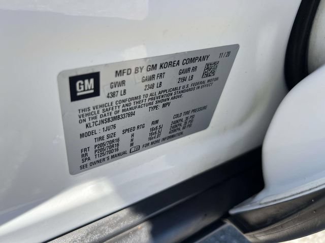 Used 2021 Chevrolet Trax LS AWD/4WD image 18