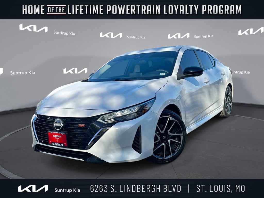 Used 2024 Nissan Sentra SR w/ SR Premium Package