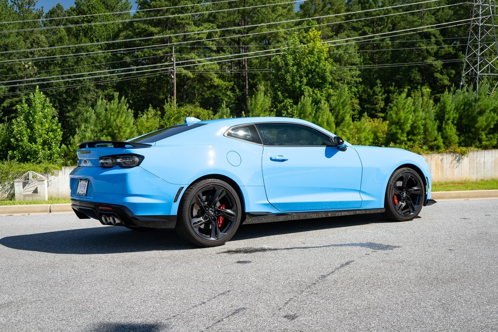 Used 2022 Chevrolet Camaro SS RWD image 21