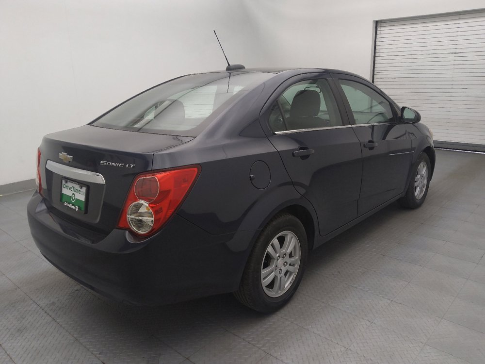 Used 2015 Chevrolet Sonic LT FWD image 9
