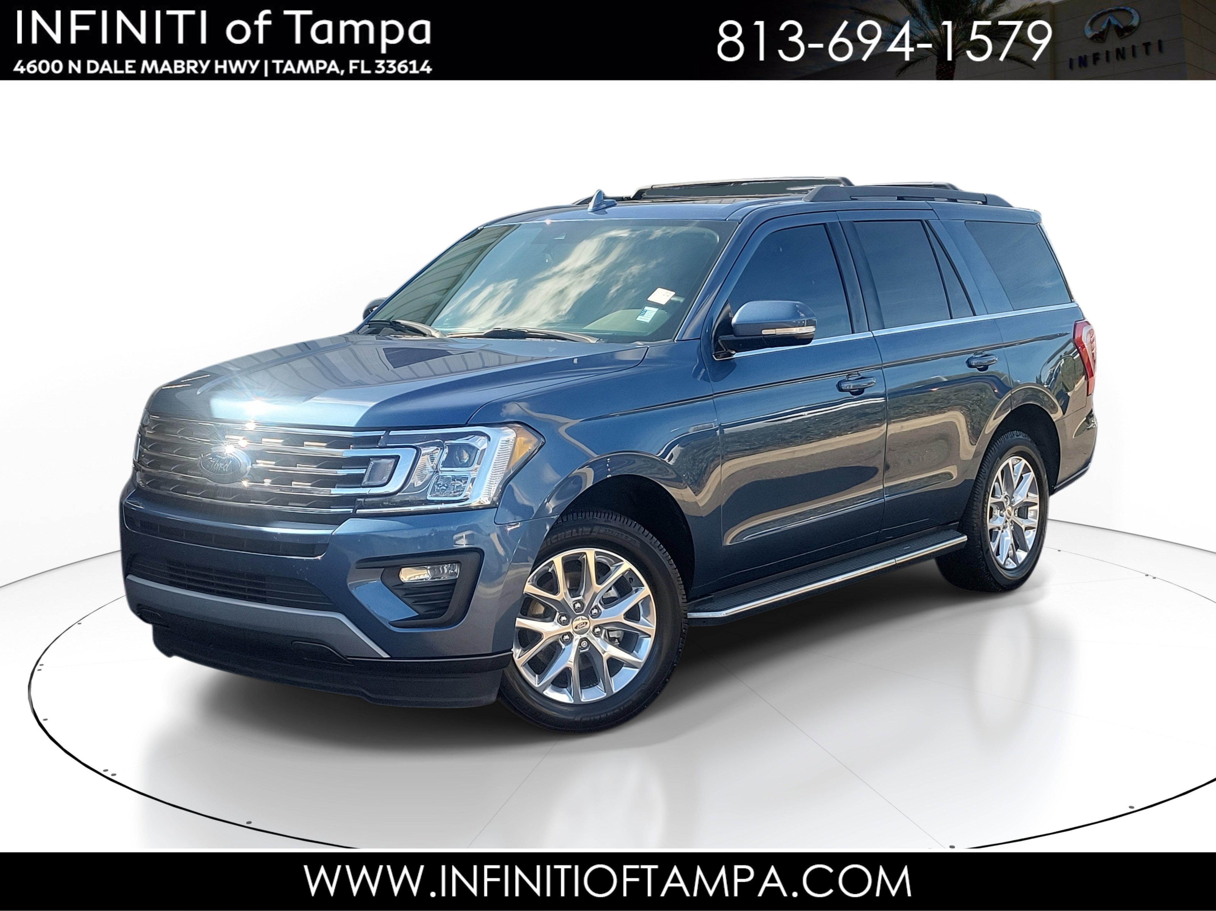 Used 2020 Ford Expedition XLT w/ Equipment Group 202A