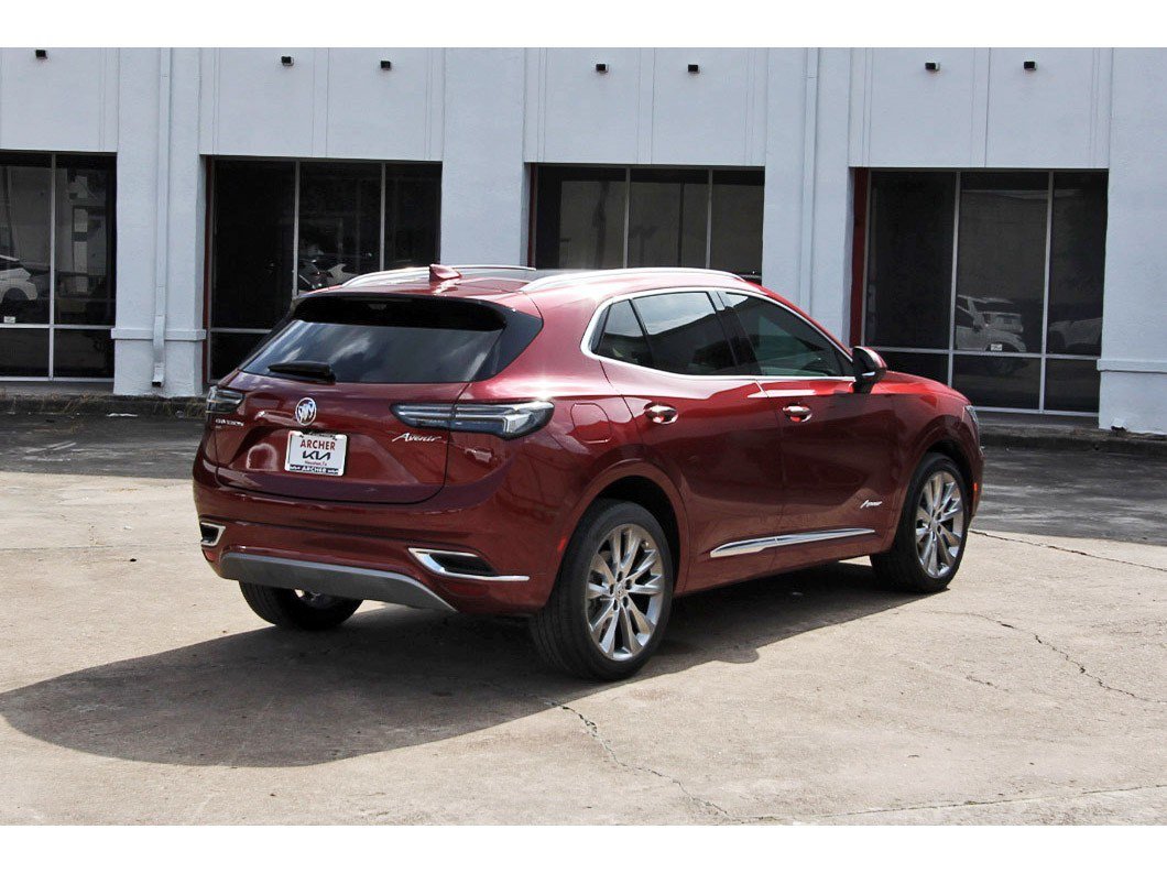 Used 2023 Buick Envision Avenir AWD/4WD image 3