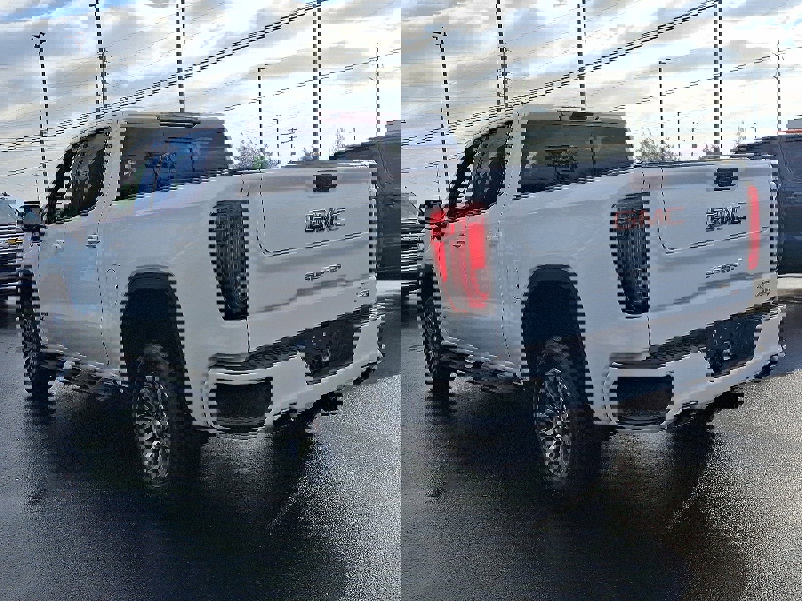 Used 2020 GMC Sierra 1500 AT4 w/ AT4 Preferred Package image 4