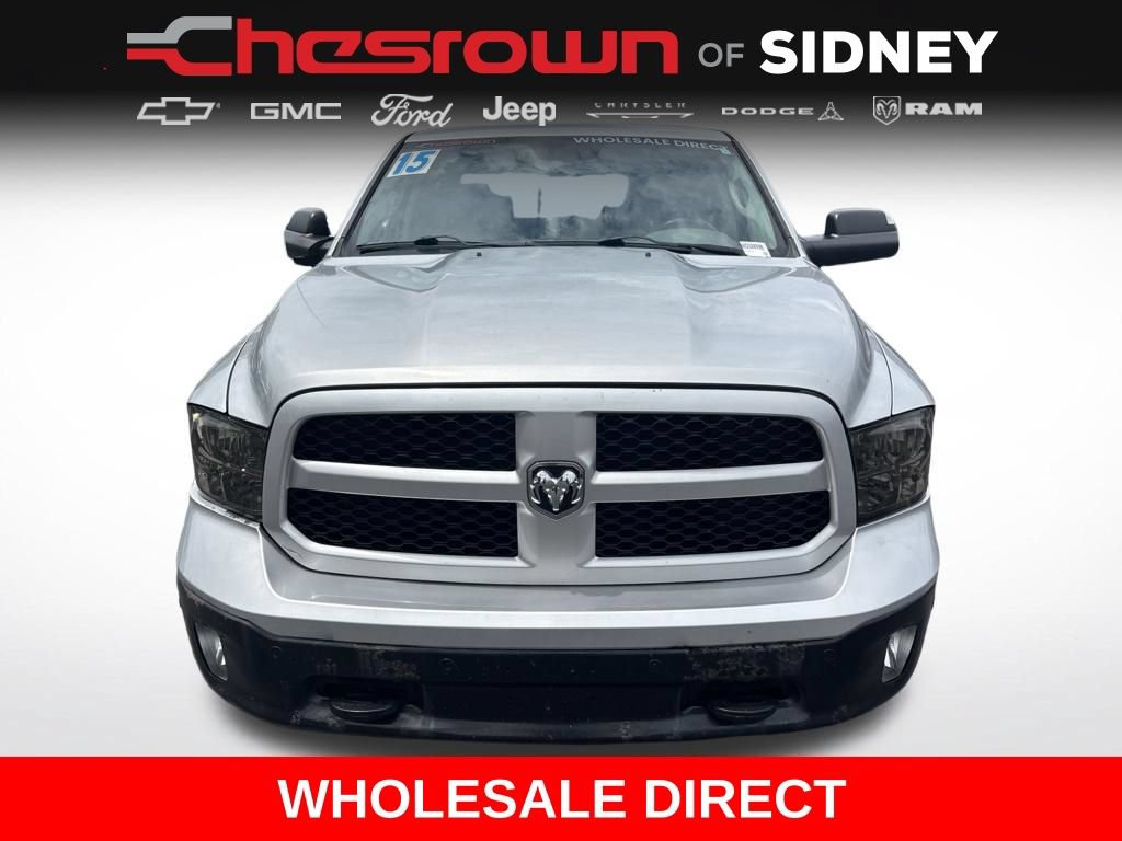 Used 2015 RAM 1500 Outdoorsman AWD/4WD image 8