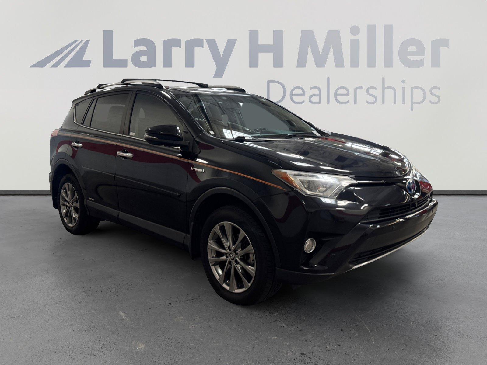 Certified 2017 Toyota RAV4 Limited w/ Advanced Technology Package AWD/4WD image 7