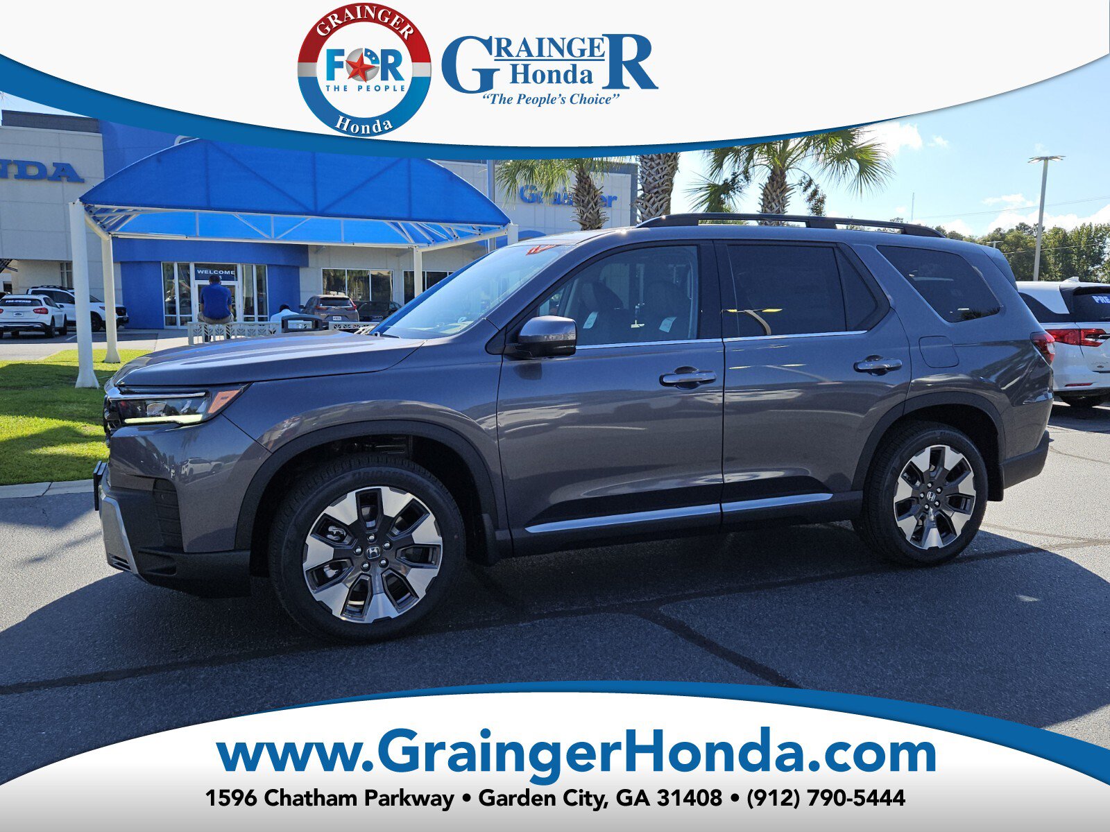 New 2026 Honda Pilot Elite