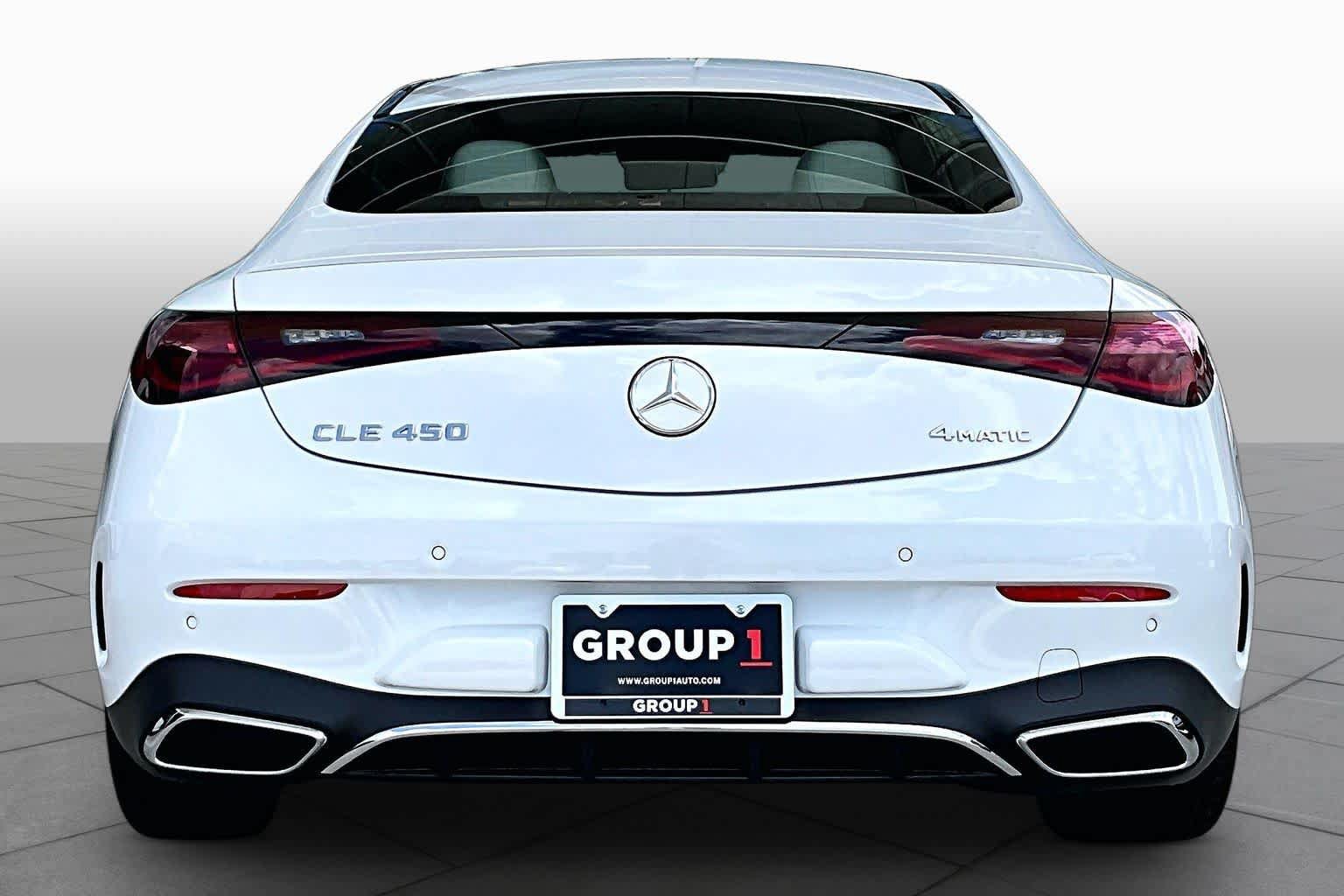 Used 2026 Mercedes-Benz CLE 450 4MATIC Coupe image 5