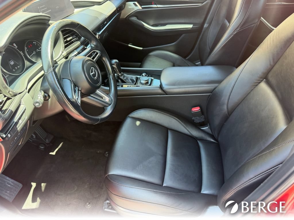 Used 2021 MAZDA MAZDA3 AWD 2.5 Turbo Sedan image 16