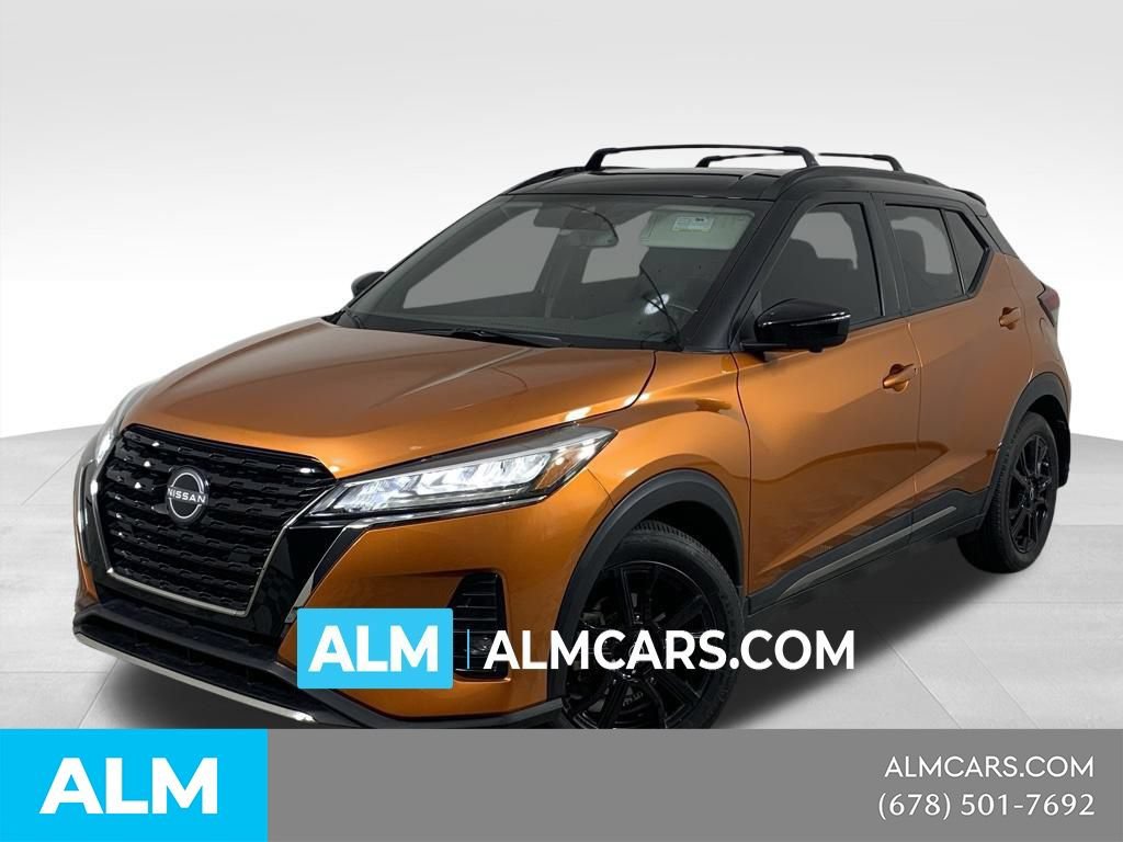 Used 2022 Nissan Kicks SR w/ Interior Electronics Package FWD image 1