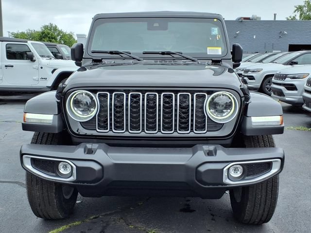 New 2025 Jeep Wrangler Unlimited Sahara AWD/4WD image 6