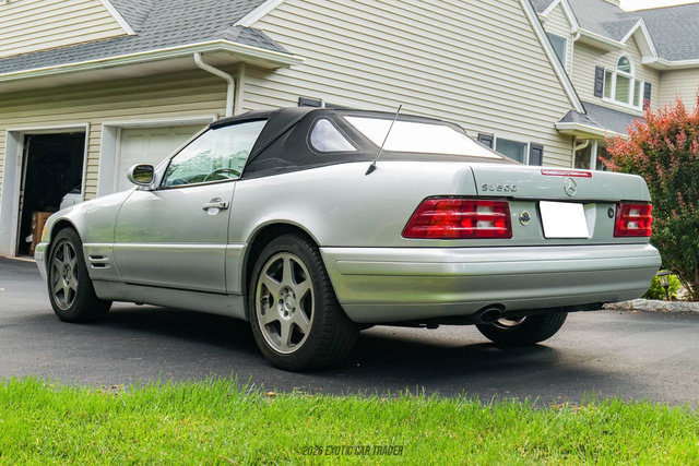 Used 1999 Mercedes-Benz SL 500 image 17