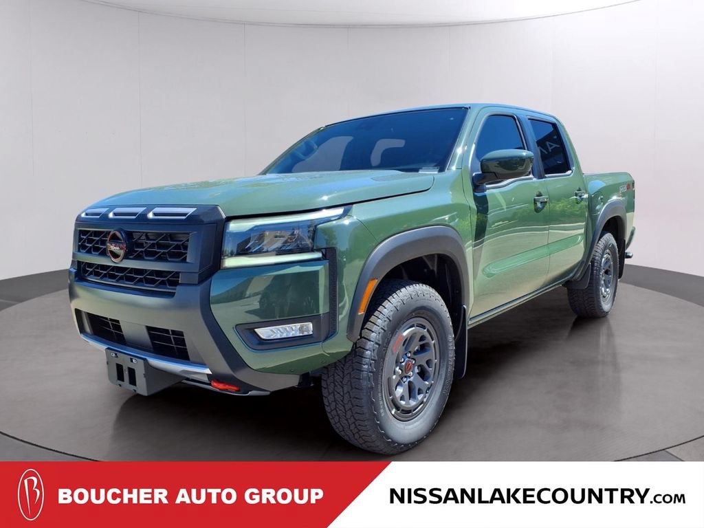 New 2026 Nissan Frontier PRO-4X w/ Tow Package AWD/4WD image 2