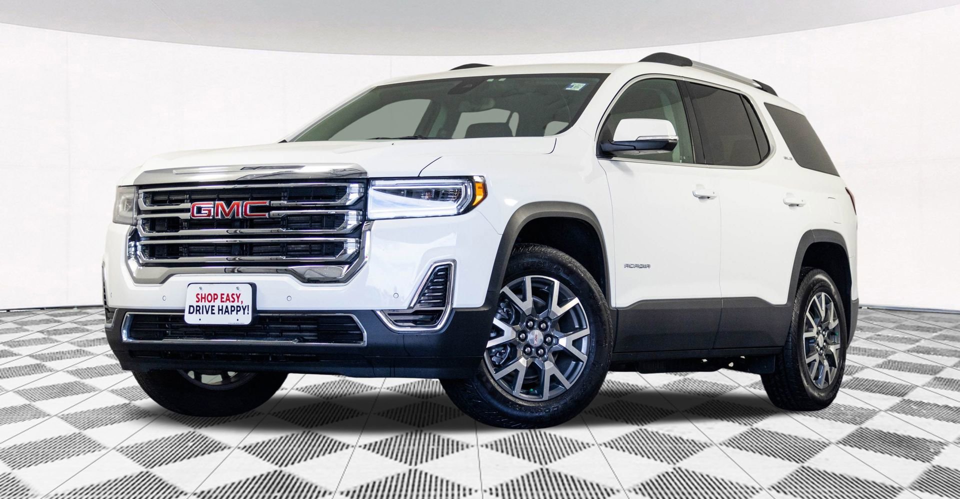 Certified 2023 GMC Acadia SLE w/ Driver Convenience Package image 2