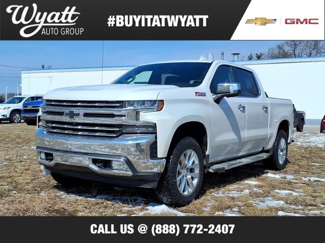 Used 2021 Chevrolet Silverado 1500 LTZ w/ LTZ Premium Package