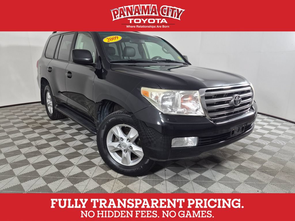 Used 2009 Toyota Land Cruiser AWD/4WD video 1
