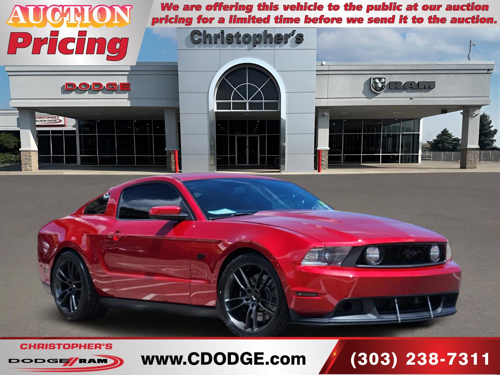 Used 2010 Ford Mustang GT RWD image 1
