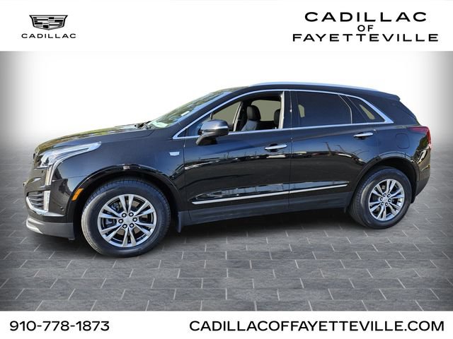 Certified 2022 Cadillac XT5 Premium Luxury w/ Technology Package AWD/4WD image 1