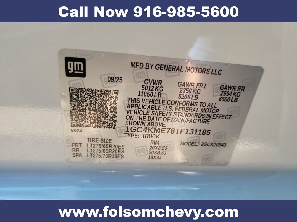 New 2026 Chevrolet Silverado 2500 Custom image 34