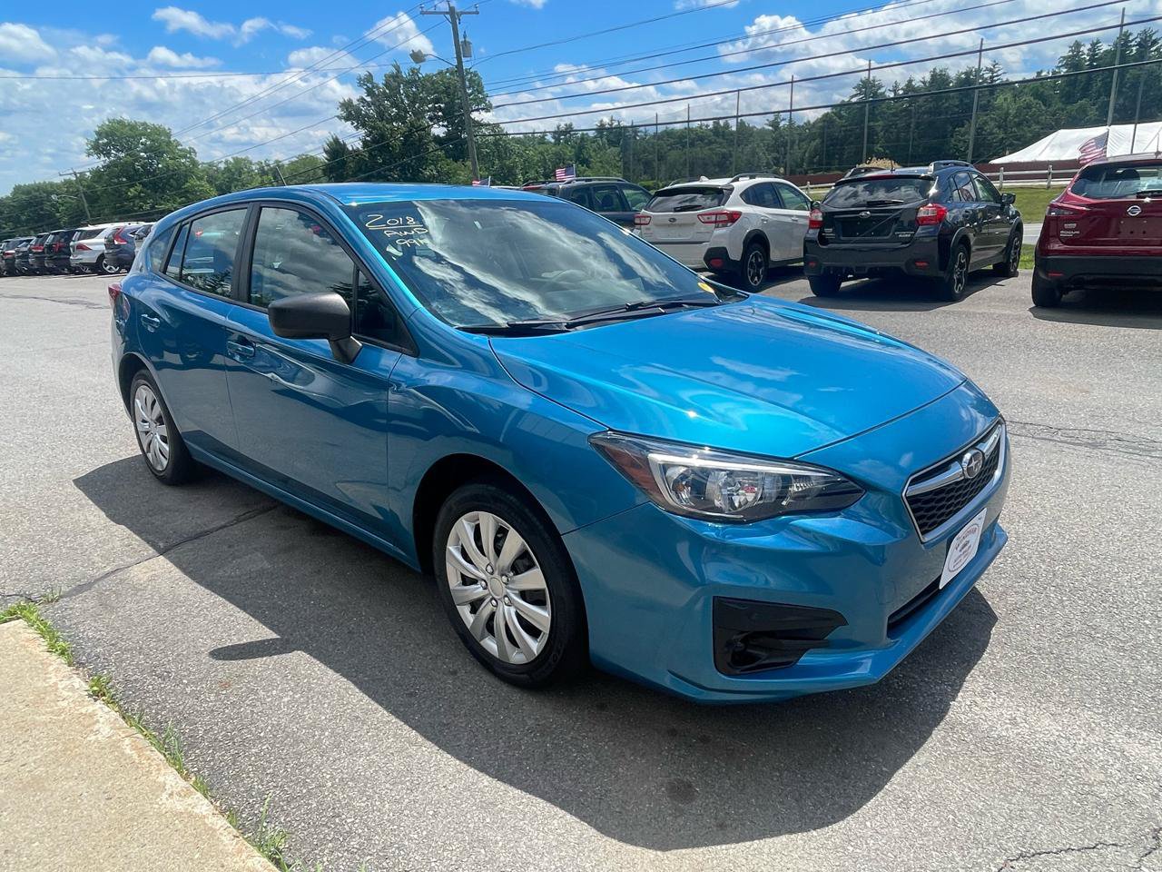 Used 2018 Subaru Impreza 2.0i AWD/4WD image 3