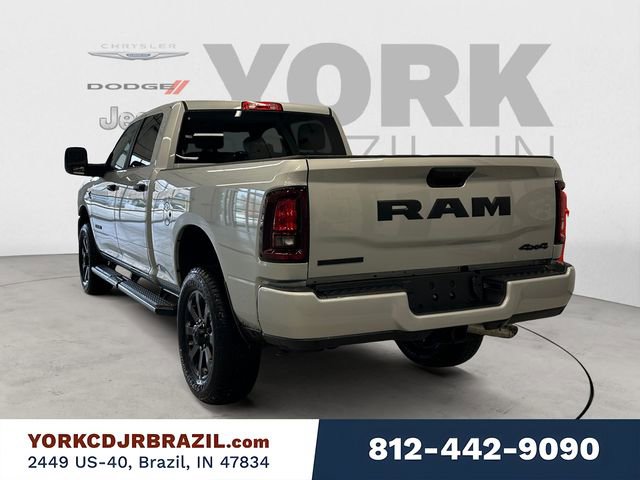 New 2026 RAM 2500 Big Horn AWD/4WD image 3