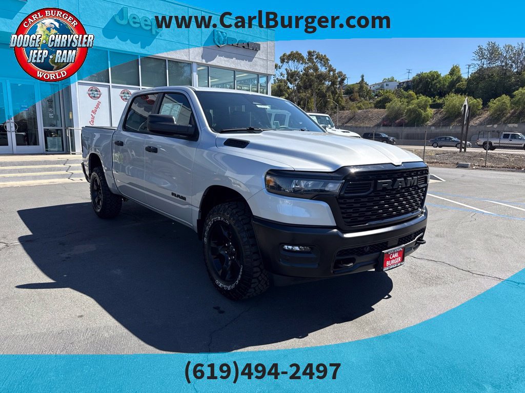 Used 2026 RAM 1500 Warlock