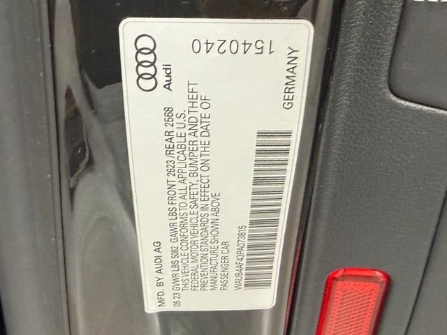 Used 2023 Audi S4 Premium Plus w/ Premium Plus Package image 22