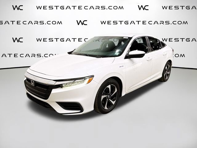 Used 2021 Honda Insight EX video 1