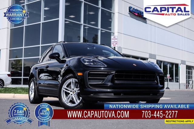 Used 2022 Porsche Macan AWD/4WD image 1