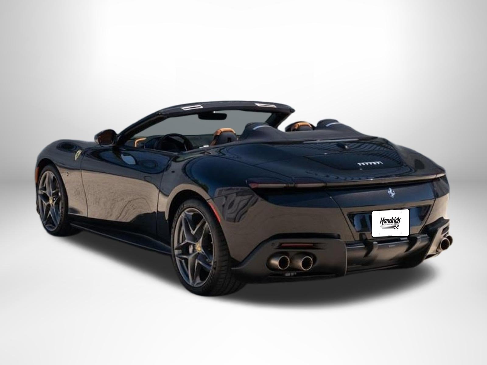 Used 2025 Ferrari Roma Spider RWD image 3