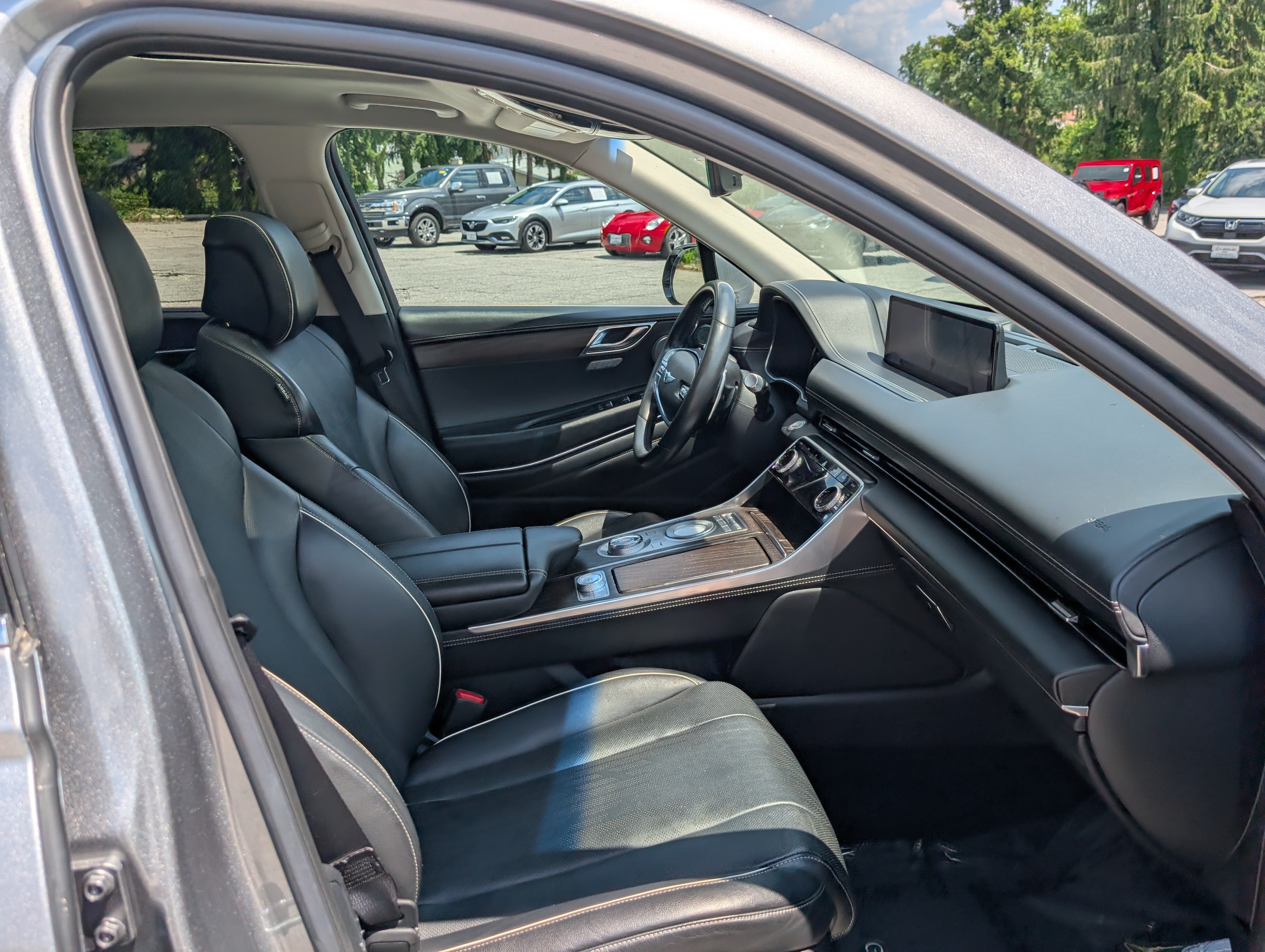 Used 2021 Genesis GV80 2.5T w/ Advanced Package 02 AWD/4WD image 11