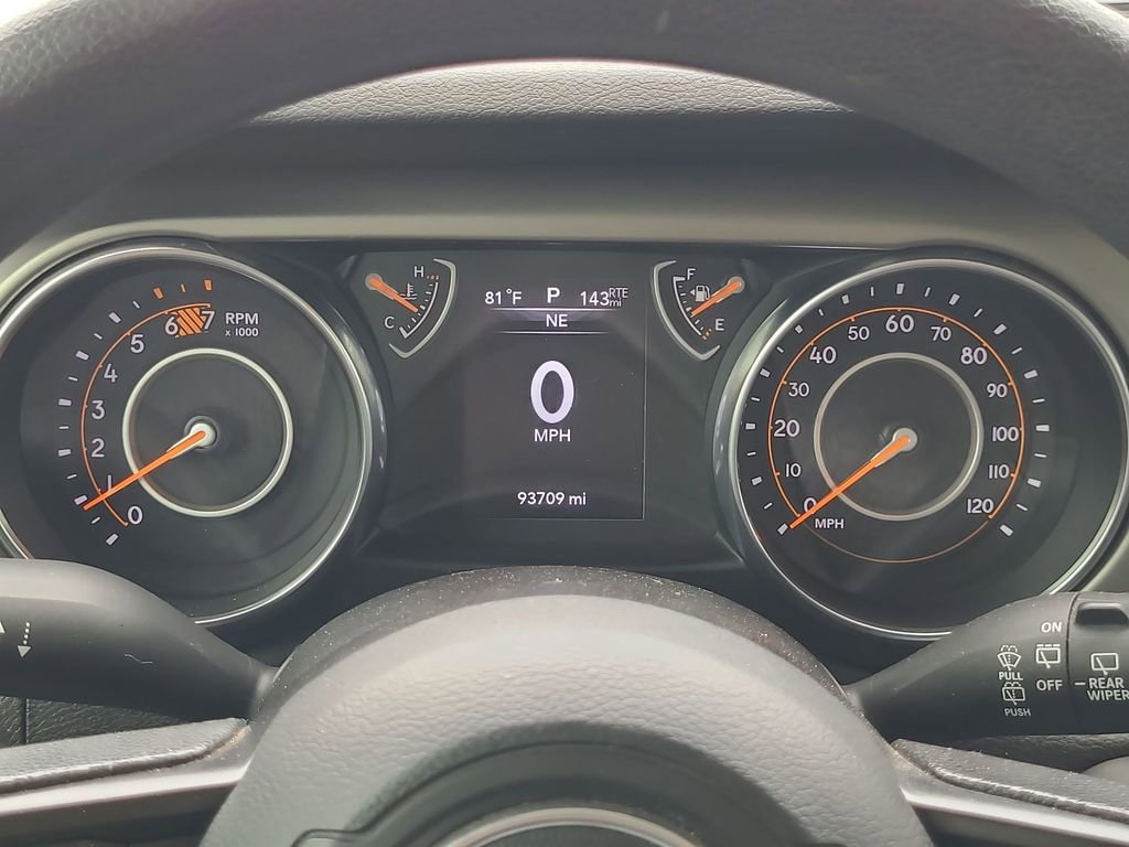 Used 2020 Jeep Wrangler Unlimited Sport AWD/4WD image 11