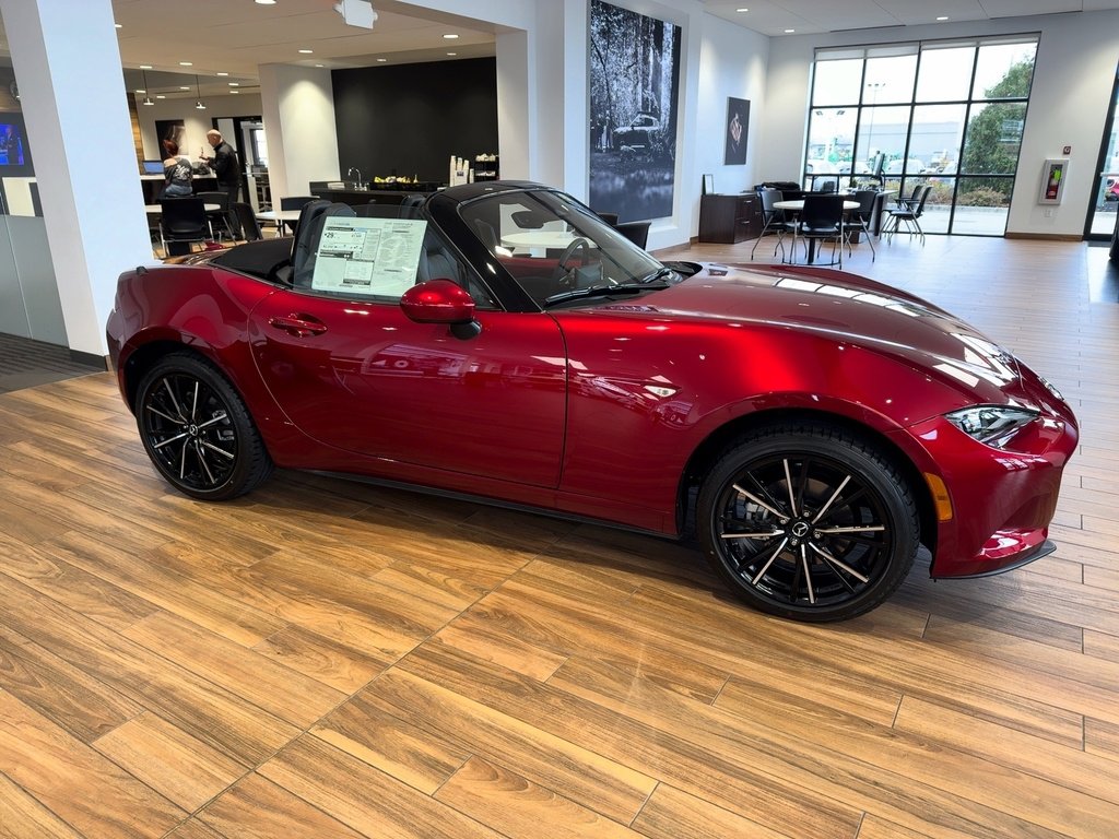 New 2025 MAZDA MX-5 Miata Grand Touring w/ Weather Package image 4
