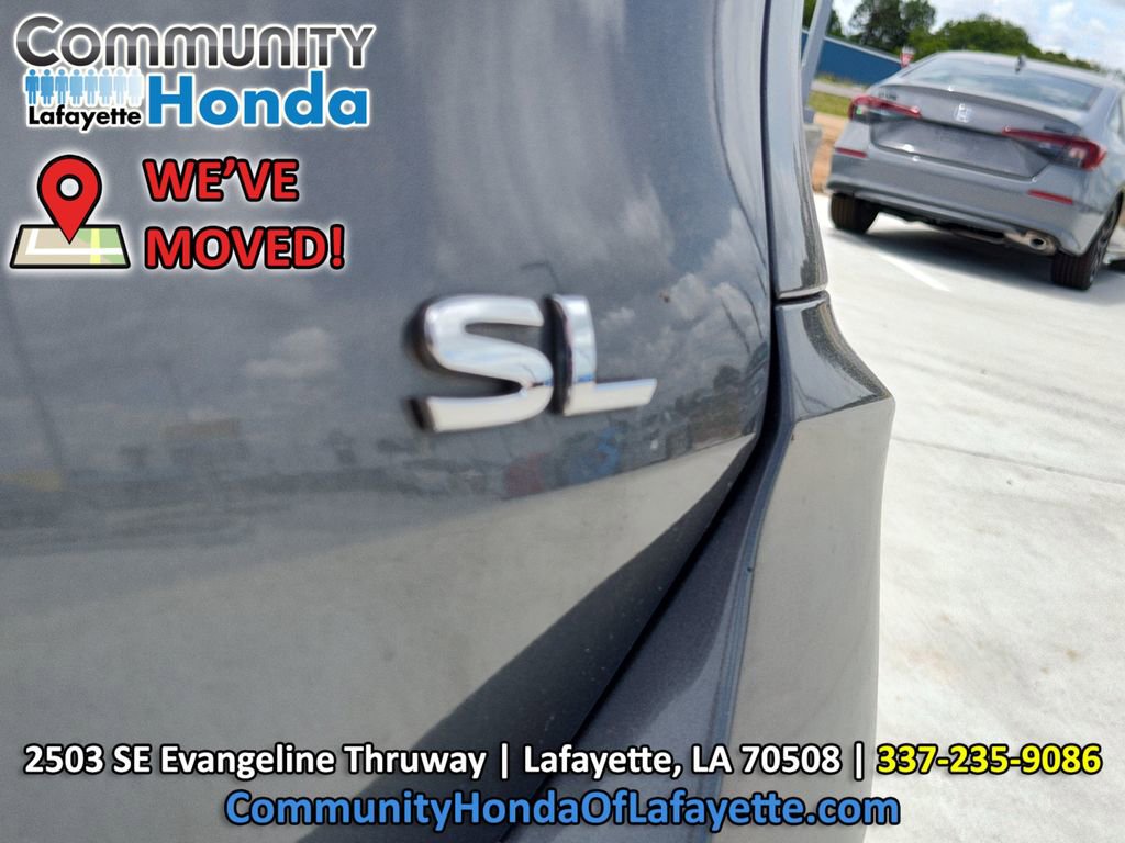 Used 2020 Nissan Rogue SL w/ Premium Package FWD image 8