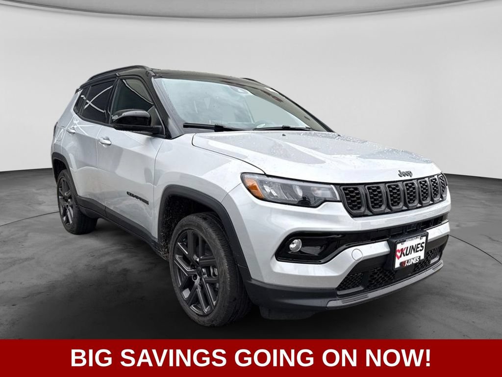 New 2026 Jeep Compass Limited w/ Sun, Sound & Navigation Group AWD/4WD image 2