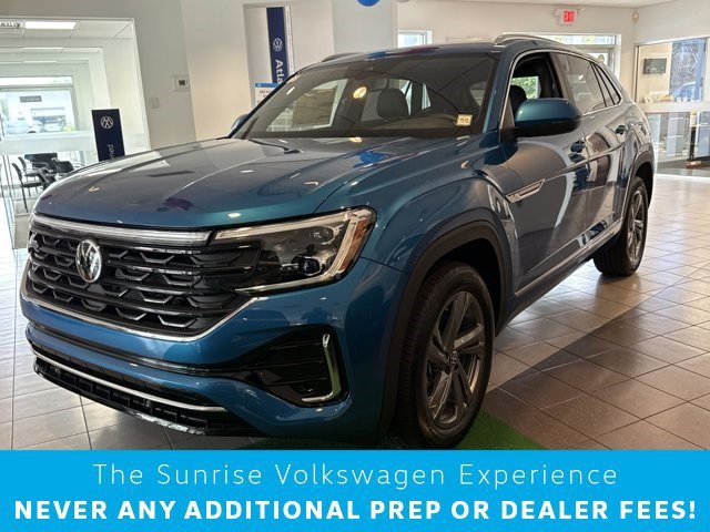 New 2024 Volkswagen Atlas Cross Sport SEL R-Line image 3