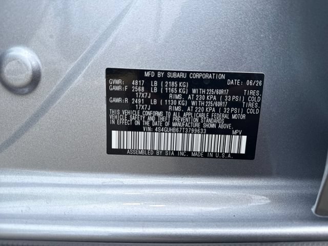 New 2026 Subaru Crosstrek 2.5i AWD/4WD image 19