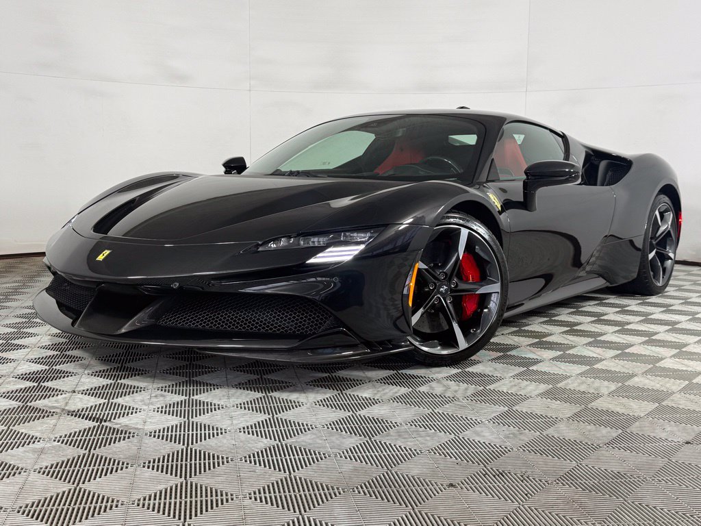 Certified 2021 Ferrari SF90 Stradale