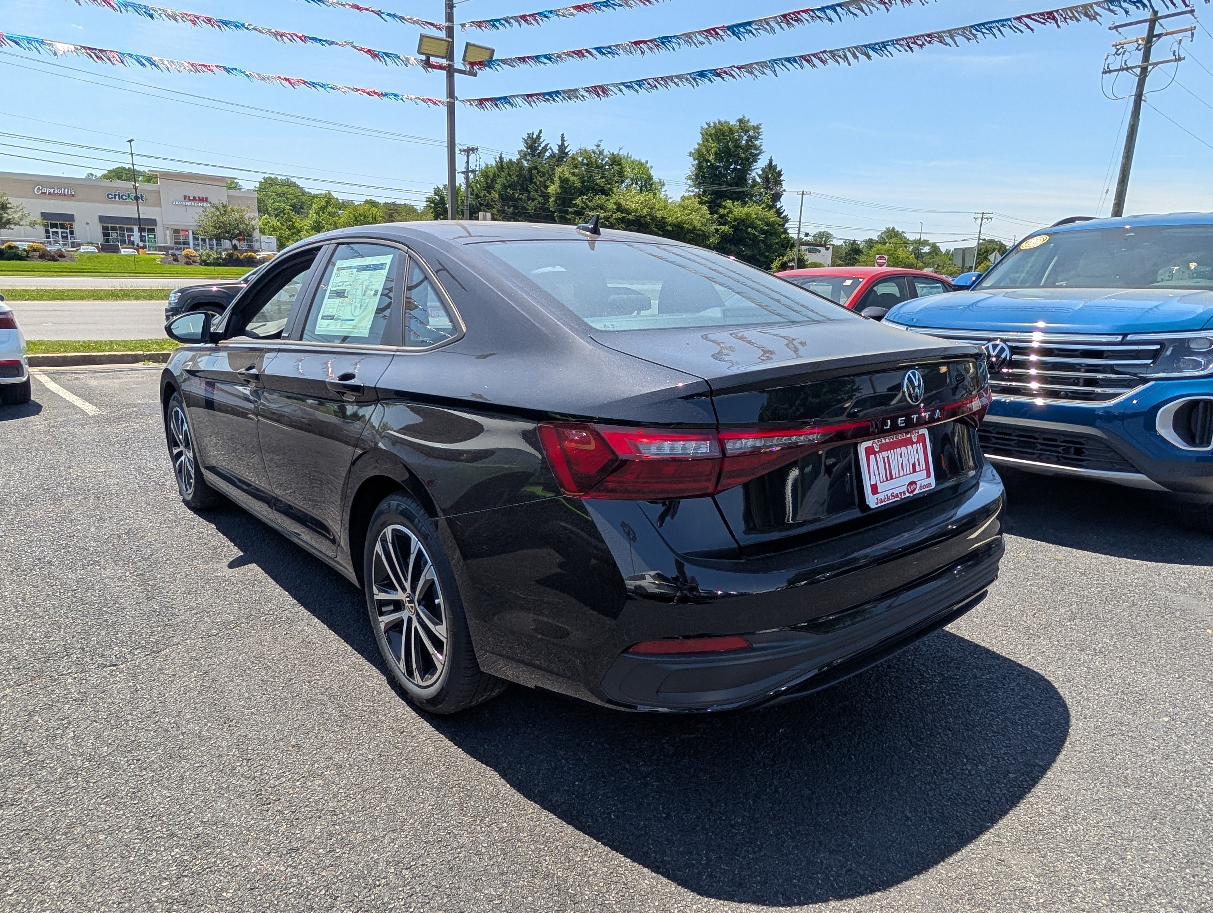 New 2026 Volkswagen Jetta Sport FWD image 4