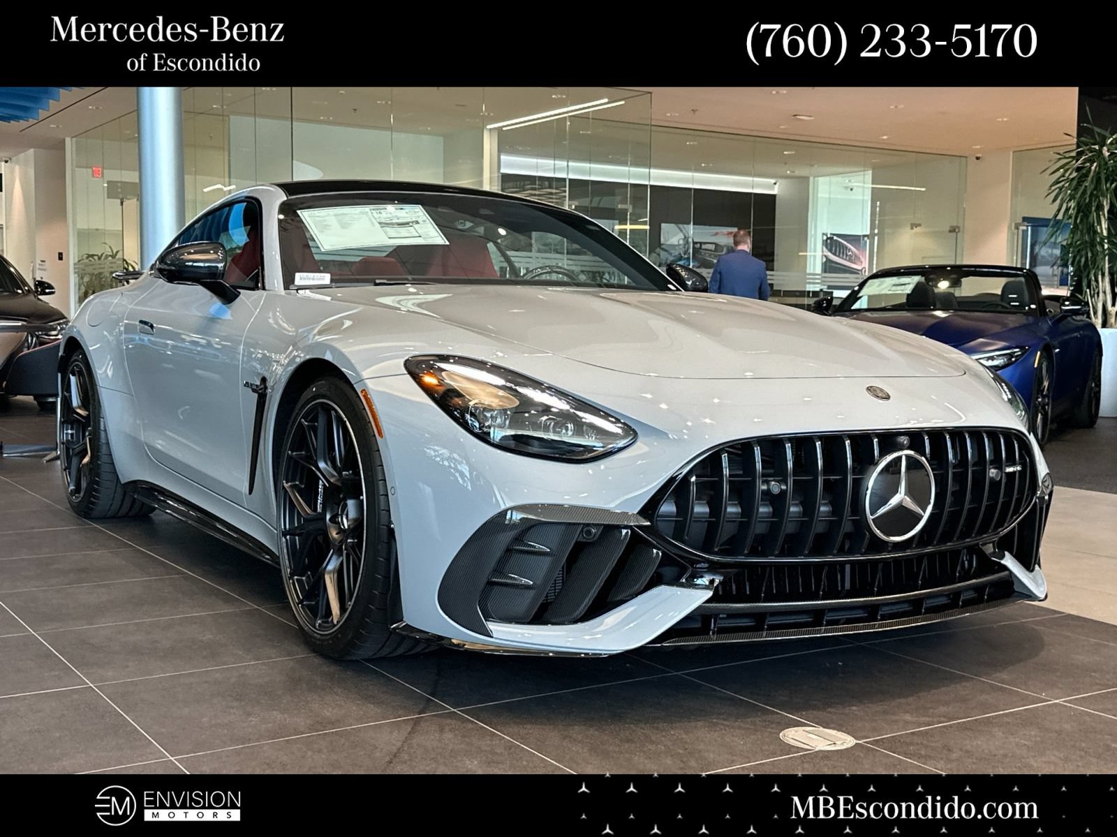 New 2026 Mercedes-Benz AMG GT 63 image 1