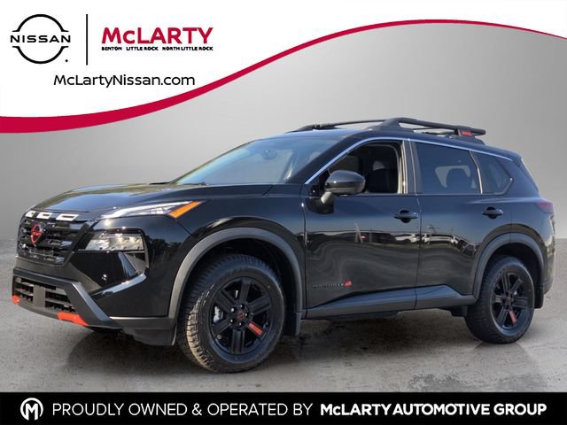 New 2026 Nissan Rogue SV