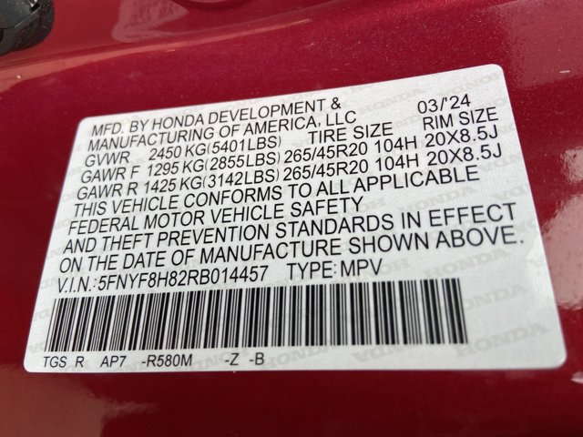 Used 2024 Honda Passport Black Edition image 32