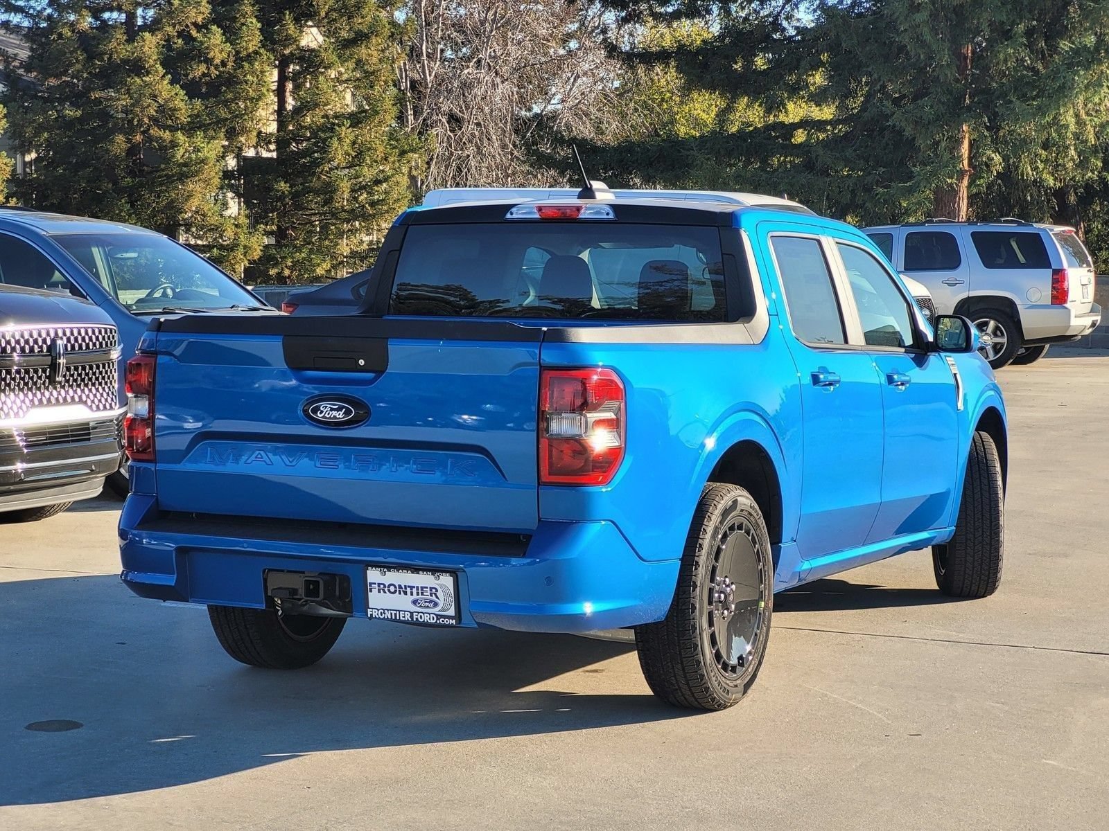 New 2026 Ford Maverick Lobo AWD/4WD image 5