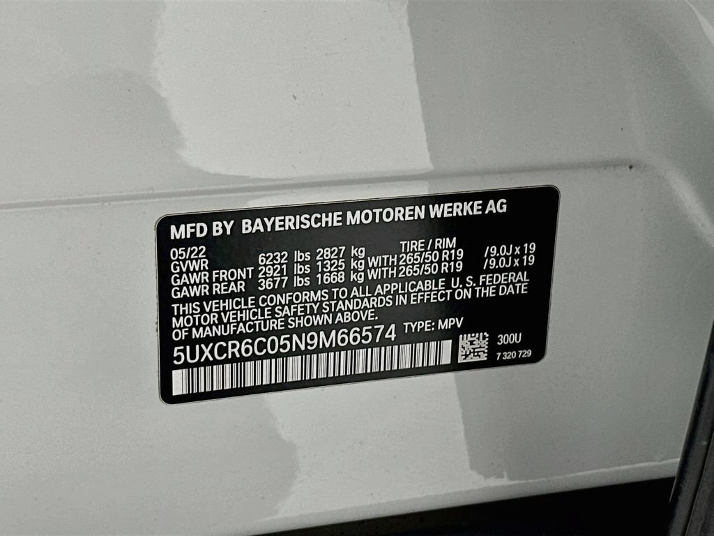 Used 2022 BMW X5 xDrive40i AWD/4WD image 35