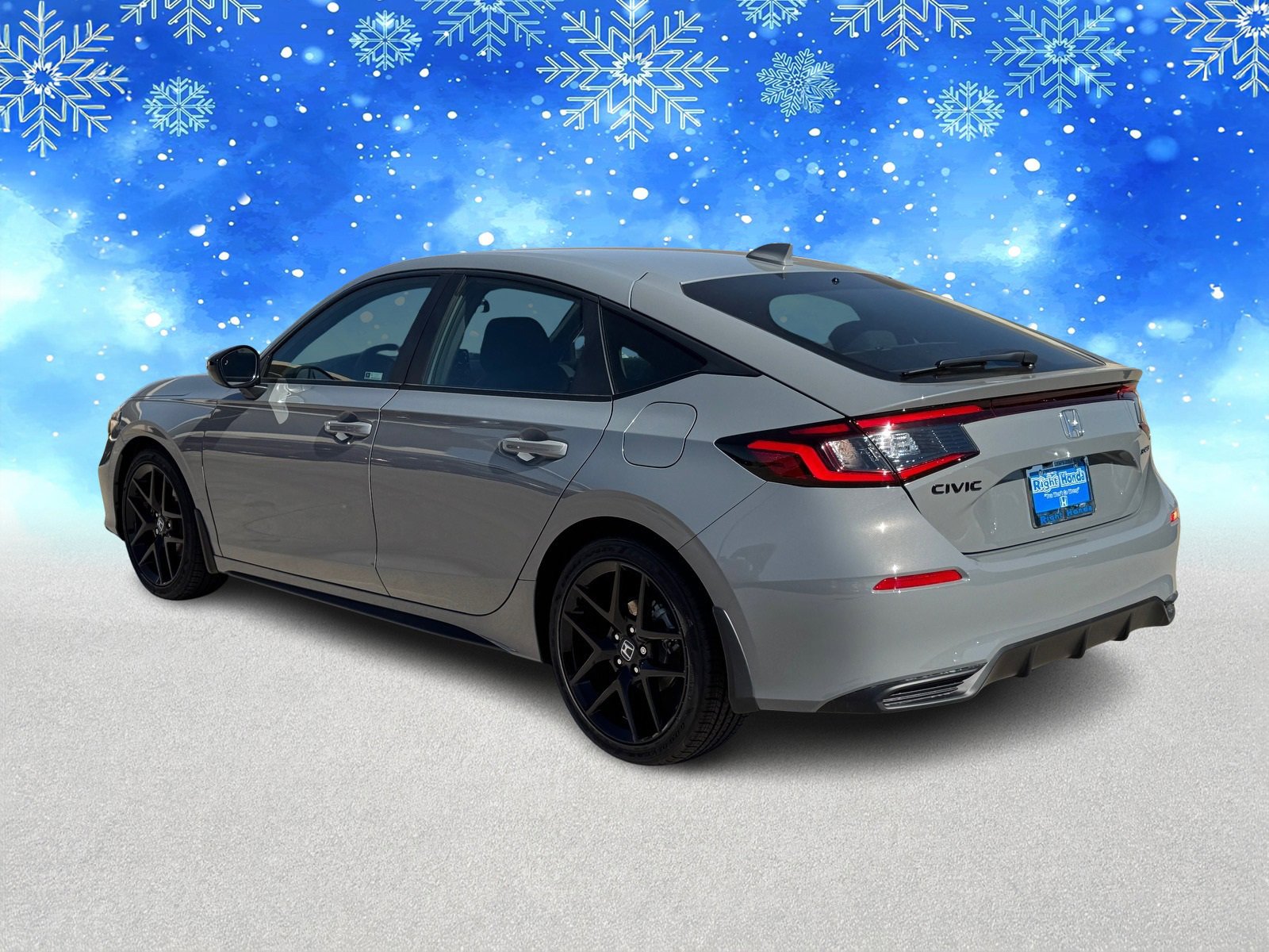 New 2026 Honda Civic Sport image 4