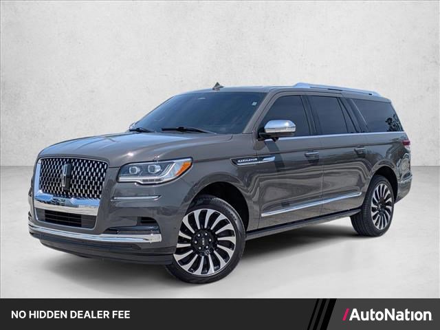 Used 2024 Lincoln Navigator L Black Label
