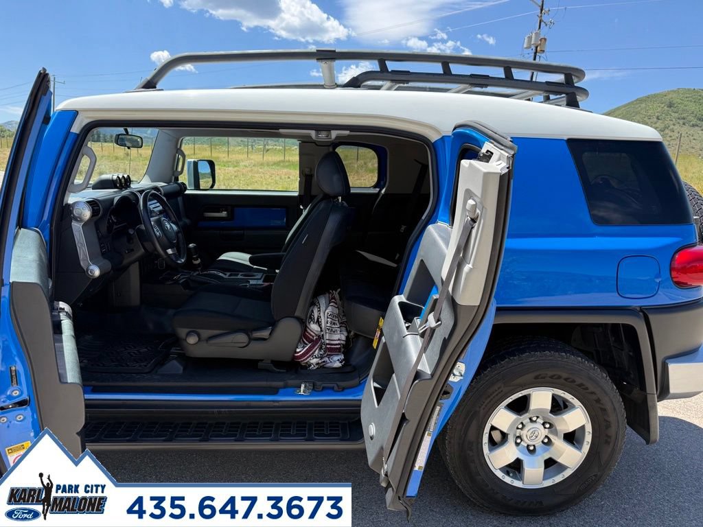 Used 2007 Toyota FJ Cruiser 4WD image 22
