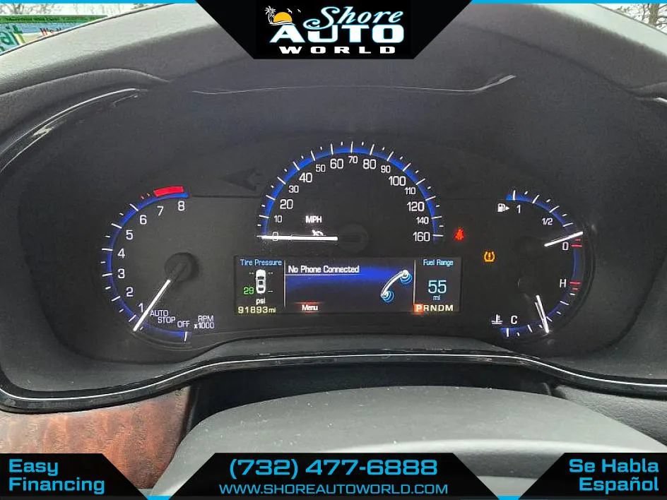Used 2016 Cadillac CTS Performance AWD/4WD image 10