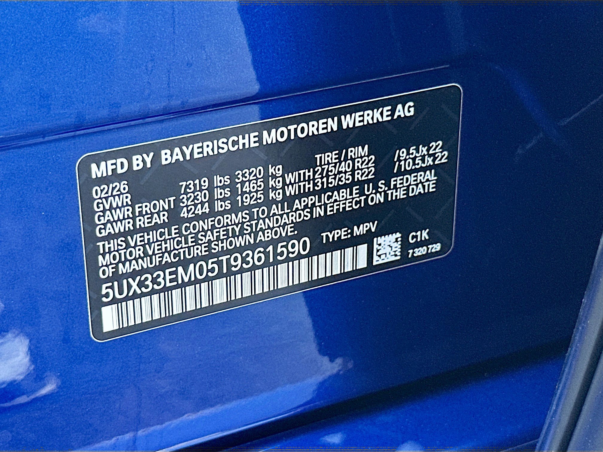 New 2026 BMW X7 M60i image 28