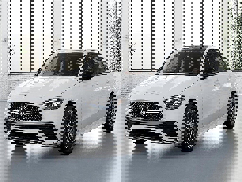 New 2026 Mercedes-Benz C 300 4MATIC Sedan