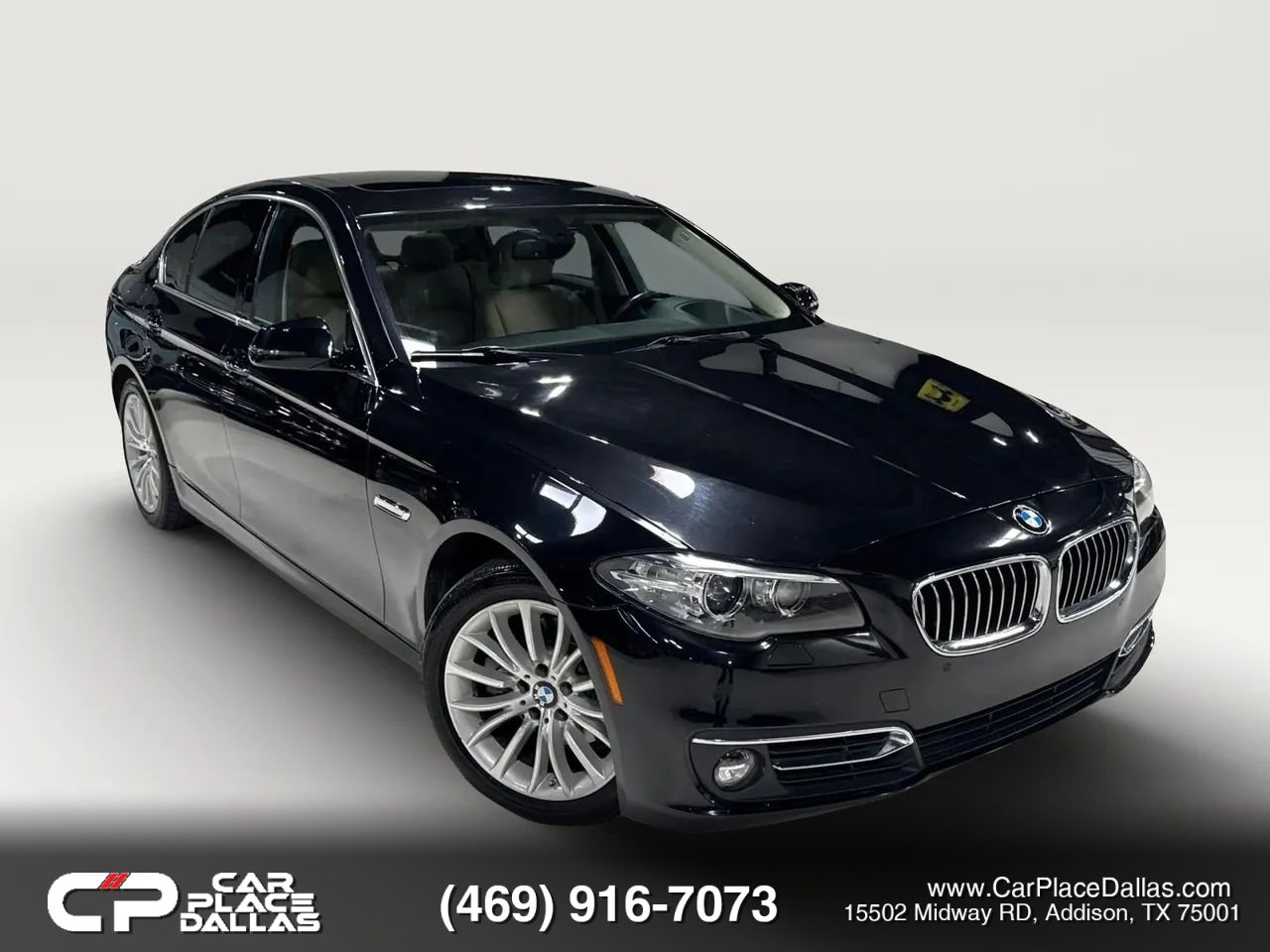 Used 2016 BMW 528i Sedan image 1
